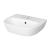 Vitra Zentrum Wall Hung Cloakroom Basin 450mm Wide - 1 Tap Hole