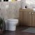 Vitra Zentrum Back to Wall Toilet - Quick Release Soft Close Seat