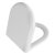 Vitra Zentrum Back to Wall Toilet - Quick Release Soft Close Seat
