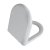 VitrA Zentrum Smoothflush Wall Hung Toilet Hidden Fixation - Standard Seat