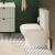 Vitra Zentrum Smoothflush Close Coupled Toilet with Push Button Cistern - Standard Seat | Thumbnail Image