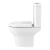 VitrA Zentrum Smoothflush Rimless Close Coupled Toilet (inc Seat) | Thumbnail Image