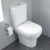 VitrA Zentrum Smoothflush Rimless Close Coupled Toilet (inc Seat) | Thumbnail Image
