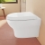 VitrA Zentrum Smoothflush Rimless Wall Hung Toilet with Hidden Fixings (inc Seat) | Thumbnail Image