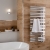 Vogue Aquila Designer Heated Towel Rail 1400mm H x 600mm W - Chrome | Thumbnail Image