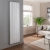 Vogue Astute Double Designer Vertical Radiator 1800mm H x 466mm W - White | Thumbnail Image