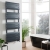 Vogue Astute Designer Heated Towel Rail 1600mm H x 500mm W - Anthracite | Thumbnail Image