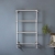 Vogue Ballerina Wall Mounted Brass Chrome Traditional Towel Rail | Thumbnail Image