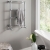 Vogue Ballerina Wall Mounted Chrome Traditional Towel Rail | Thumbnail Image