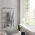 Vogue Ballerina Wall Mounted Chrome Traditional Towel Rail | Thumbnail Image