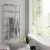Vogue Ballerina Wall Mounted Chrome Traditional Towel Rail | Thumbnail Image