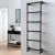 Vogue Ballerina Wall Mounted Matt Black Traditional Towel Rail | Thumbnail Image