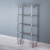 Vogue Ballerina Brass Chrome Traditional Heated Towel Rail | Thumbnail Image