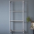 Vogue Ballerina Wall Mounted Brass Chrome Traditional Towel Rail | Thumbnail Image