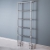 Vogue Ballerina Brass Chrome Traditional Heated Towel Rail | Thumbnail Image