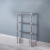 Vogue Ballerina Brass Chrome Traditional Heated Towel Rail | Thumbnail Image
