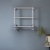 Vogue Ballerina Wall Mounted Brass Chrome Traditional Towel Rail | Thumbnail Image
