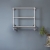 Vogue Ballerina Wall Mounted Brass Chrome Traditional Towel Rail | Thumbnail Image