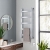 Vogue Boxa Electric Chrome Designer Heated Ladder Towel Rail | Thumbnail Image