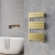 Vogue Concord Focus Brushed Brass Designer Heated Towel Rail | Thumbnail Image