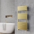 Vogue Concord Focus Brushed Brass Designer Heated Towel Rail | Thumbnail Image