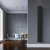 Vogue Fly Line Single Designer Vertical Radiator 1800mm H x 224mm W - Anthracite | Thumbnail Image