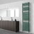 Vogue Focus Colours Straight Heated Ladder Towel Rail 1800mm H x 500mm W - Moss Green | Thumbnail Image