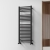 Vogue Focus Metallics Straight Heated Ladder Towel Rail 1200mm H x 500mm W - Gunmetal | Thumbnail Image