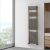 Vogue Focus Metallics Straight Heated Ladder Towel Rail 1800mm H x 500mm W - Brushed Bronze | Thumbnail Image