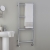 Vogue Grace Heated Towel Rail 1200mm H x 500mm W - Chrome | Thumbnail Image