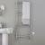 Vogue Grace Electric Heated Towel Rail 1200mm H x 500mm W - Chrome | Thumbnail Image
