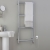 Vogue Grace Electric Chrome Heated Ladder Towel Rail | Thumbnail Image