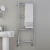 Vogue Grace Chrome Heated Ladder Towel Rail | Thumbnail Image