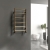 Vogue Rhomba Designer Heated Towel Rail 800mm H x 500mm W - Matt Bronze | Thumbnail Image