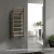 Vogue Rhomba Designer Heated Towel Rail 1200mm H x 500mm W - Matt Bronze | Thumbnail Image