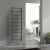Vogue Rhomba Textured Grey Designer Aluminium Ladder Towel Rail | Thumbnail Image