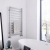 Vogue Serene Designer Heated Towel Rail 1000mm H x 500mm W - Chrome | Thumbnail Image
