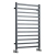 Vogue Serene Designer Heated Towel Rail 1000mm H x 500mm W - Anthracite | Thumbnail Image