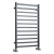 Vogue Serene Anthracite Square Tube Designer Ladder Towel Rail | Thumbnail Image