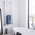 Vogue Serene Designer Heated Towel Rail 1165mm H x 500mm W - Chrome | Thumbnail Image