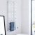Vogue Serene Designer Electric Heated Towel Rail 1700mm H x 600mm W - Chrome | Thumbnail Image