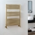 Vogue Studio Brushed Brass Heated Ladder Towel Rail | Thumbnail Image