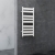 Vogue Vela White Designer Heated Ladder Towel Rail | Thumbnail Image