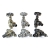 West Rosa Traditional Manual Radiator Valve and Lockshield Angled - Antique Brass | Thumbnail Image