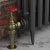 West Rosa Traditional Manual Radiator Valve and Lockshield Angled - Antique Brass | Thumbnail Image