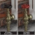 West Rosa Traditional Manual Radiator Valve and Lockshield Angled - Antique Brass | Thumbnail Image