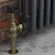 West Rosa Traditional Manual Radiator Valve and Lockshield Angled - Antique Brass | Thumbnail Image