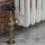 West Rosa Traditional Manual Radiator Valve and Lockshield Angled - Antique Brass | Thumbnail Image