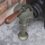 West Abbey Throttle Angled Manual Radiator Valve and Lockshield - Old English Brass | Thumbnail Image