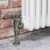 West Abbey Throttle Angled Manual Radiator Valve and Lockshield - Old English Brass | Thumbnail Image